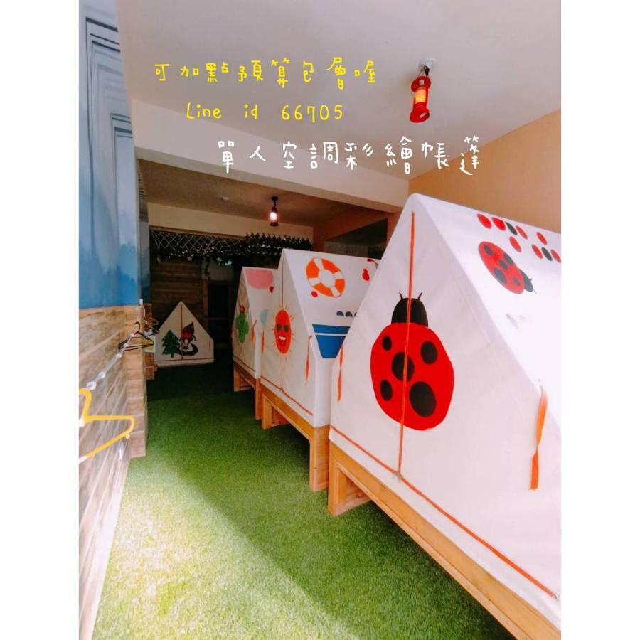 棚棚屋室內帳篷民宿inn Kaohsiung Luaran gambar