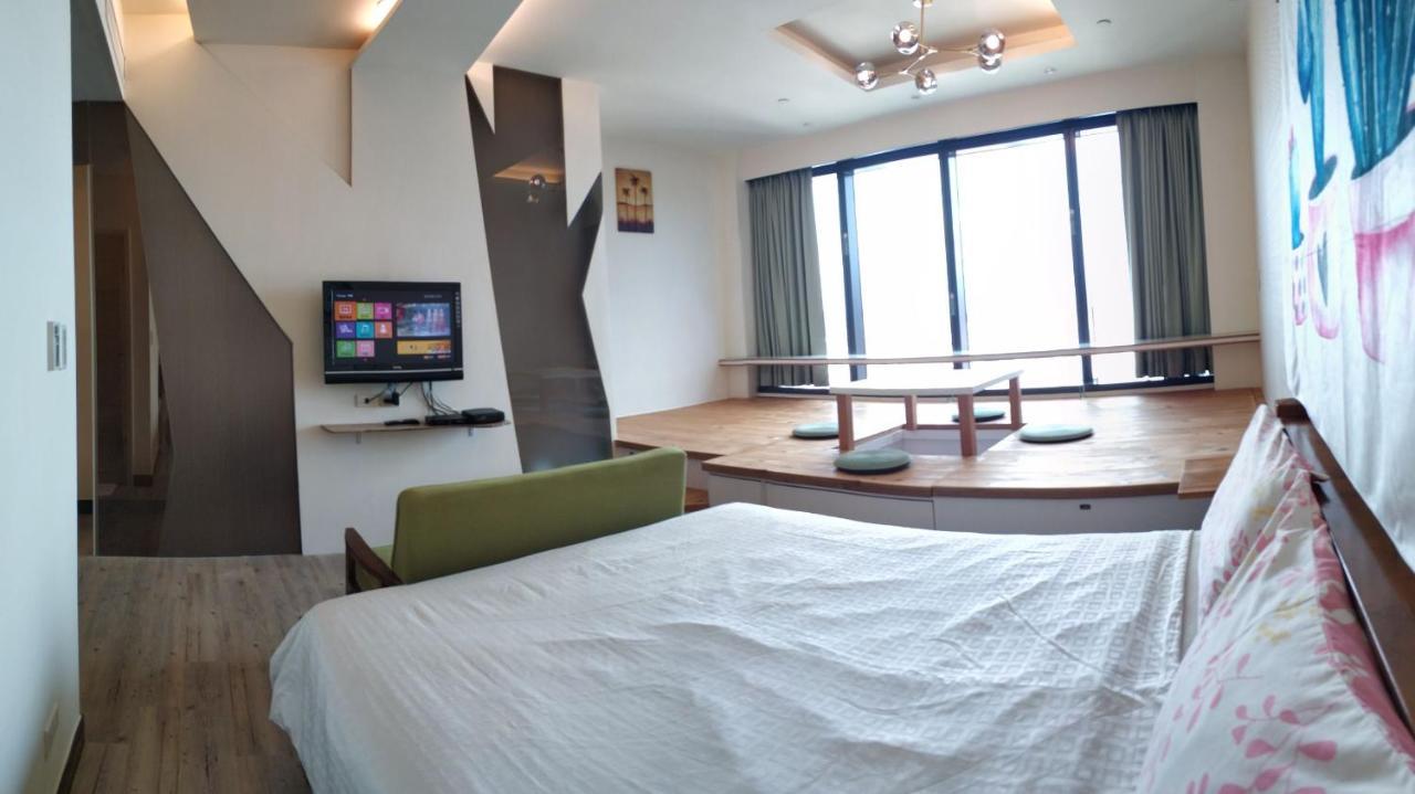 棚棚屋室內帳篷民宿inn Kaohsiung Bilik gambar