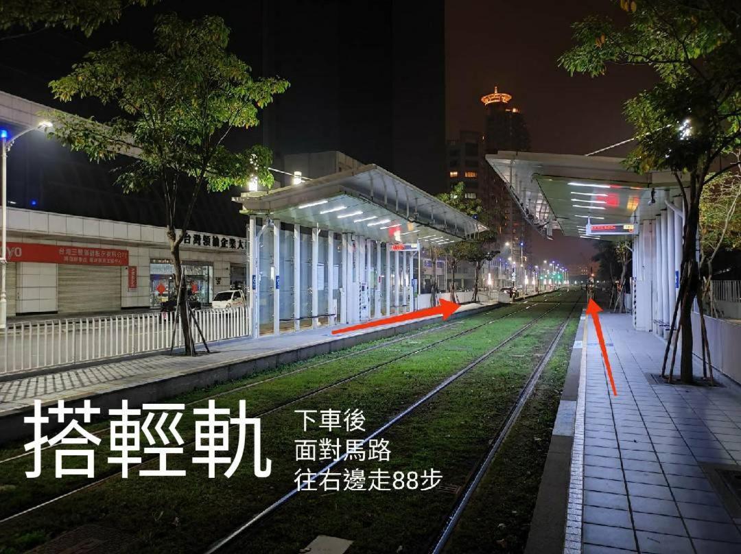 棚棚屋室內帳篷民宿inn Kaohsiung Luaran gambar