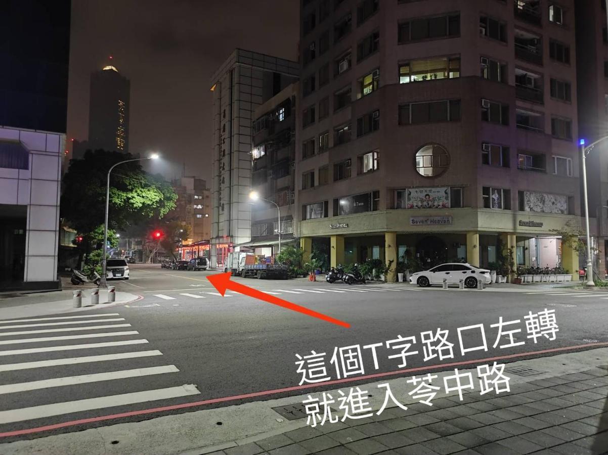 棚棚屋室內帳篷民宿inn Kaohsiung Luaran gambar