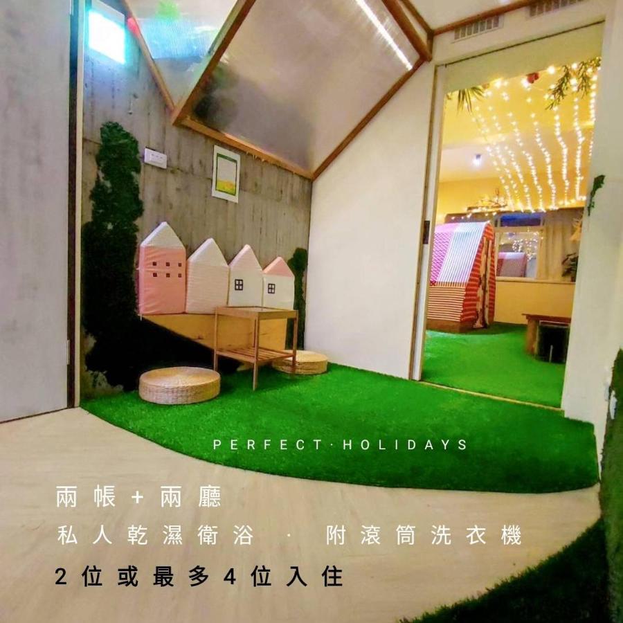 棚棚屋室內帳篷民宿inn Kaohsiung Luaran gambar