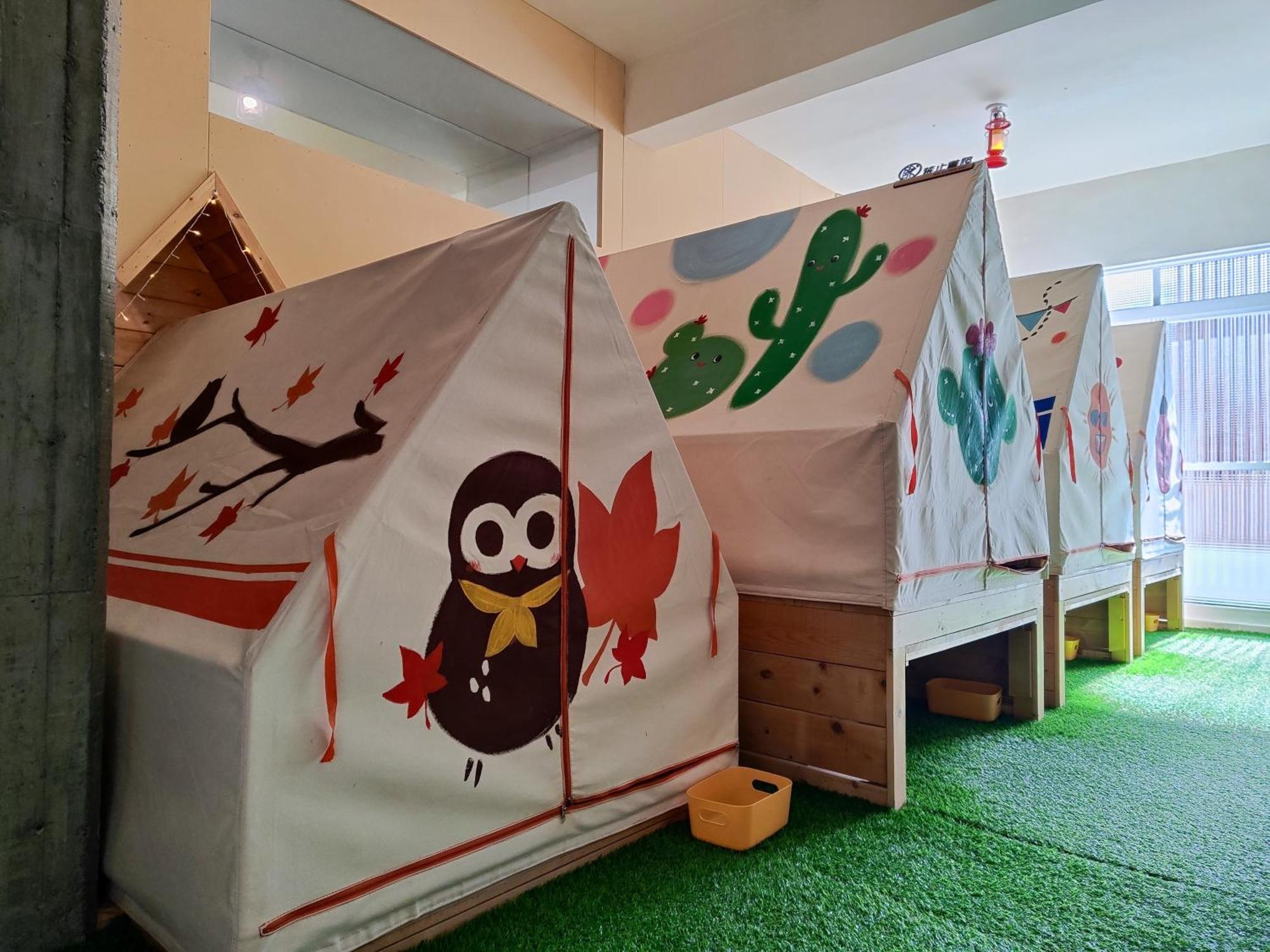 棚棚屋室內帳篷民宿inn Kaohsiung Luaran gambar