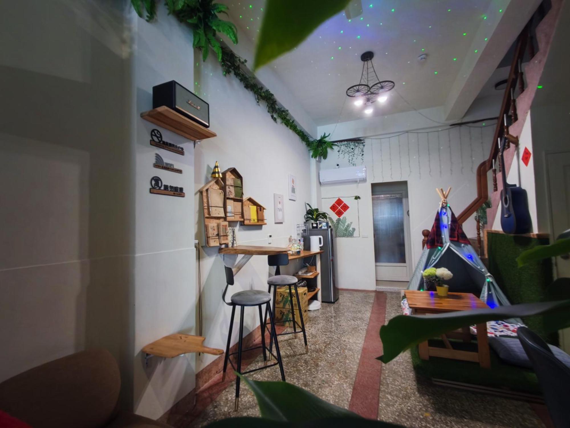 棚棚屋室內帳篷民宿inn Kaohsiung Luaran gambar