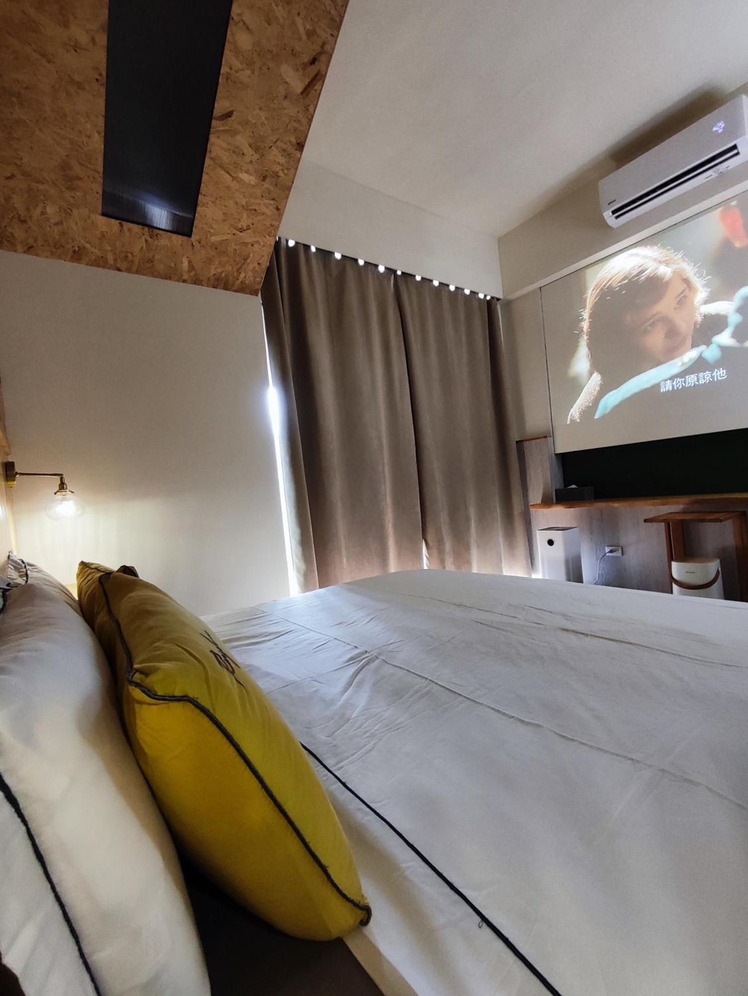 棚棚屋室內帳篷民宿inn Kaohsiung Luaran gambar