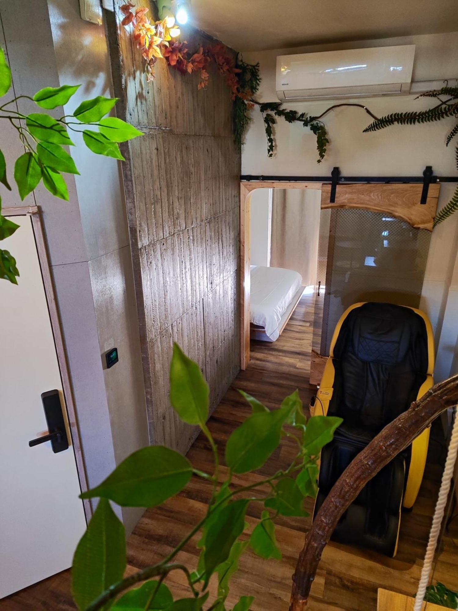棚棚屋室內帳篷民宿inn Kaohsiung Luaran gambar