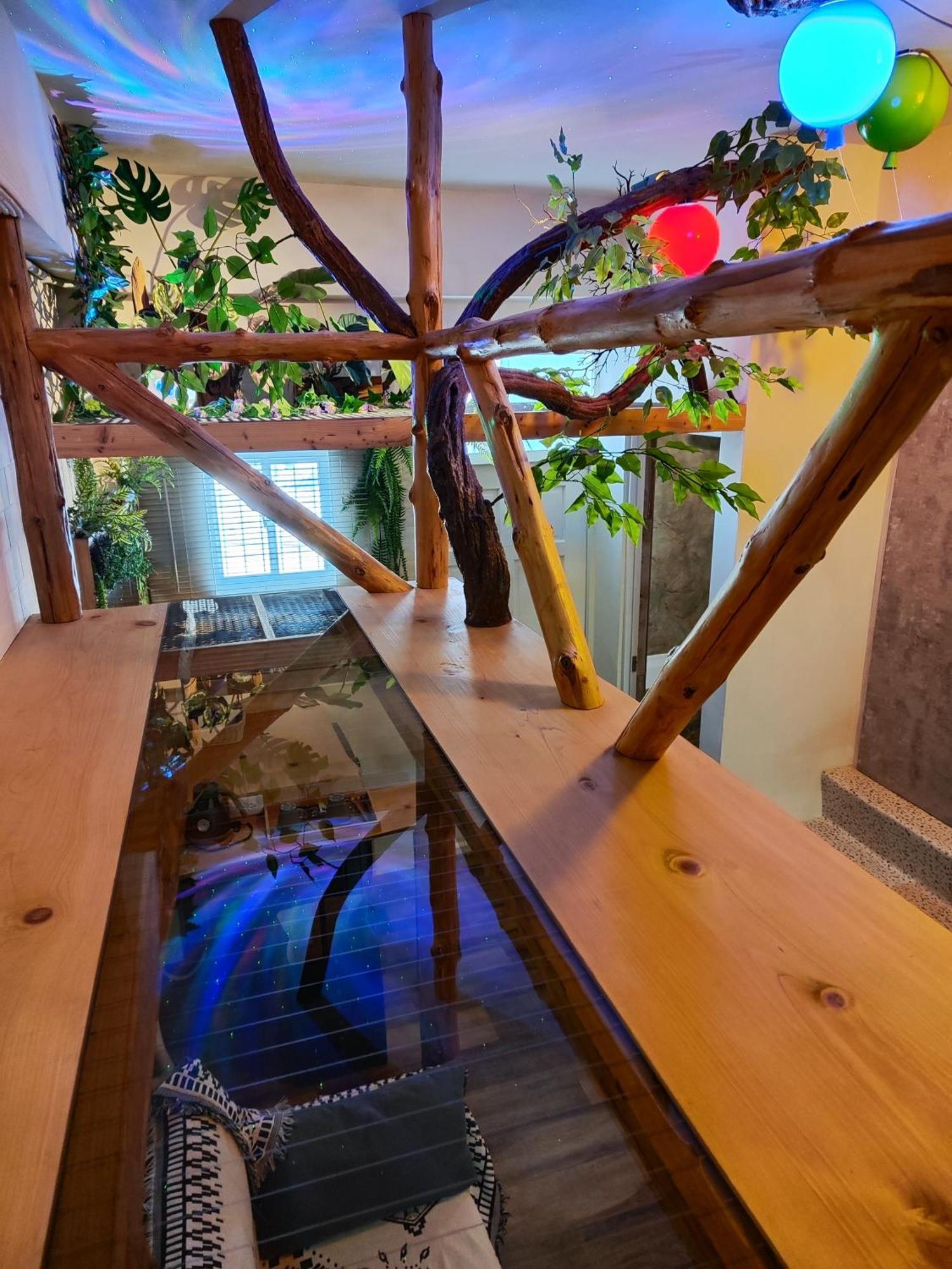 棚棚屋室內帳篷民宿inn Kaohsiung Luaran gambar