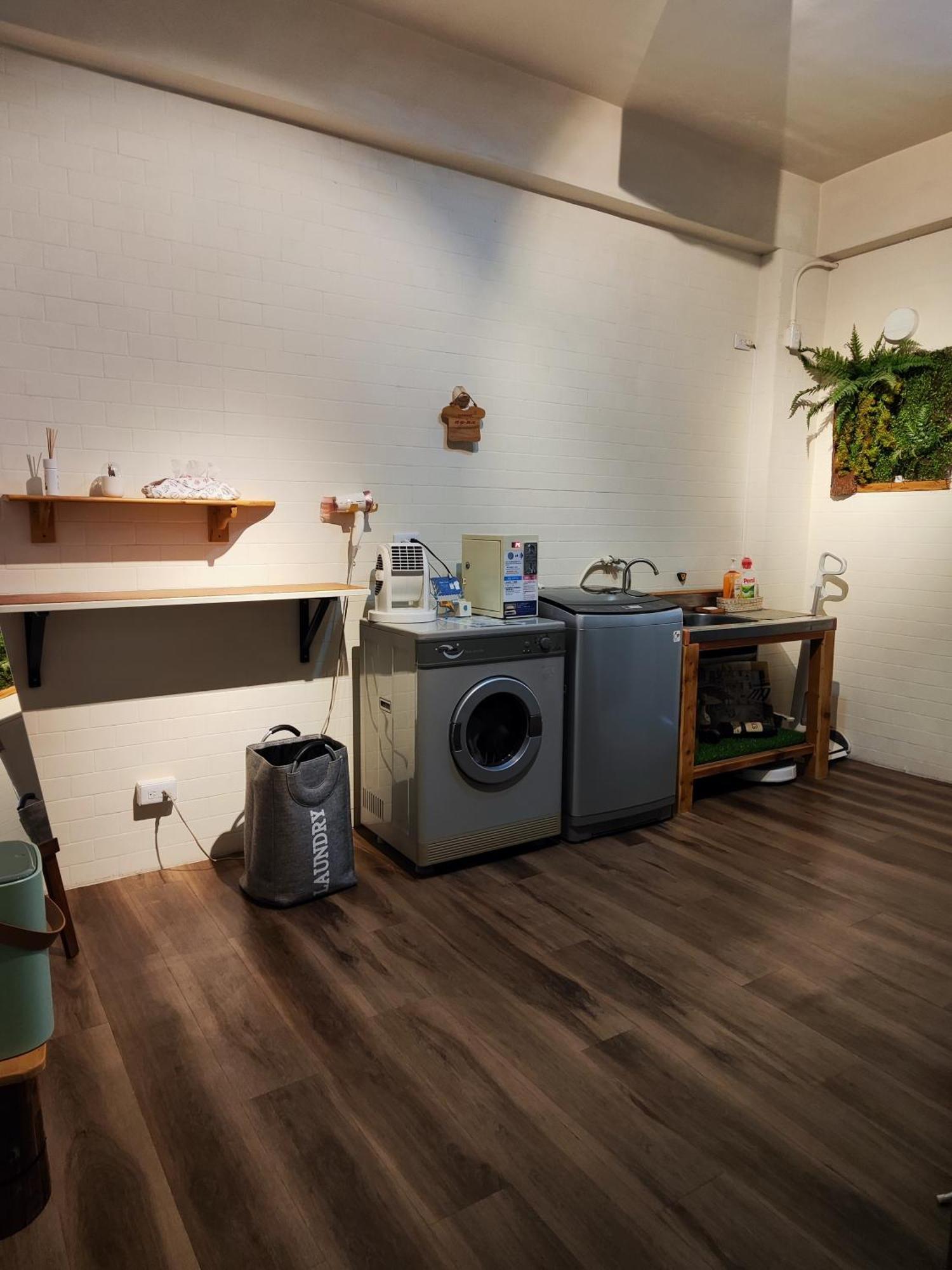 棚棚屋室內帳篷民宿inn Kaohsiung Luaran gambar