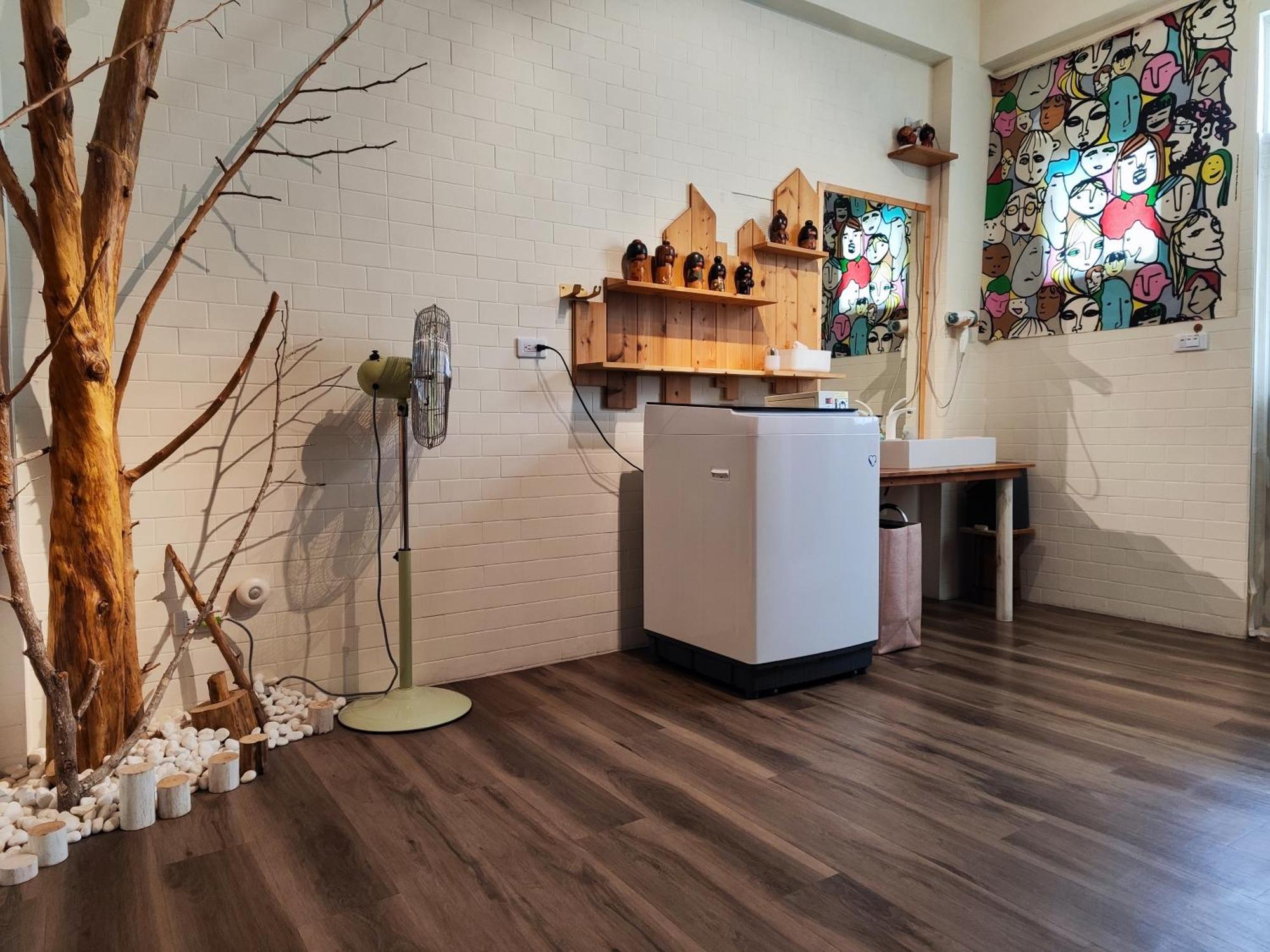 棚棚屋室內帳篷民宿inn Kaohsiung Luaran gambar