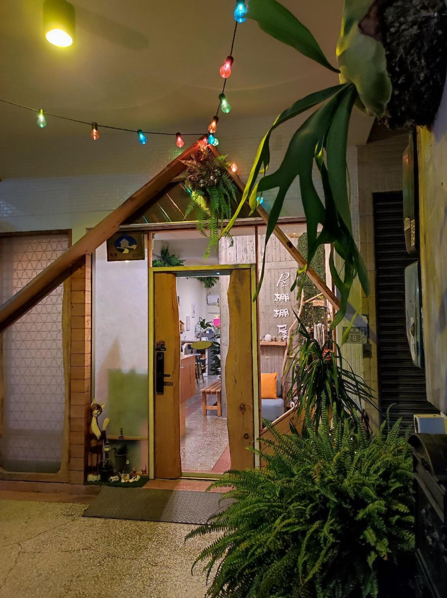 棚棚屋室內帳篷民宿inn Kaohsiung Luaran gambar
