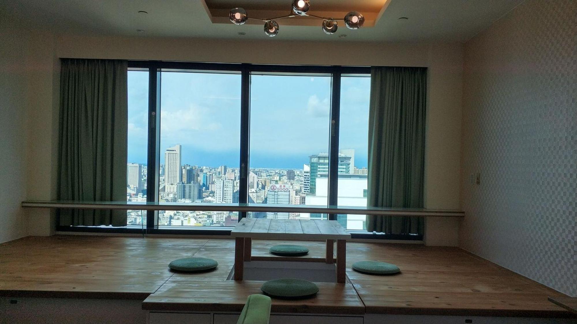 棚棚屋室內帳篷民宿inn Kaohsiung Luaran gambar