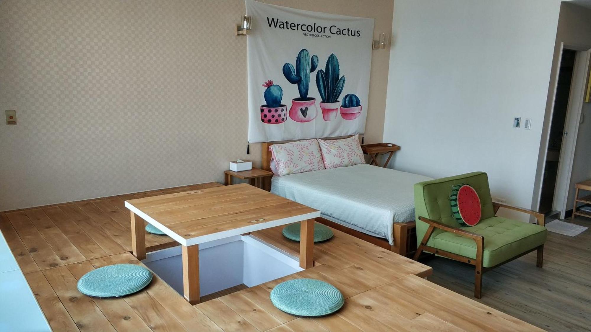 棚棚屋室內帳篷民宿inn Kaohsiung Bilik gambar