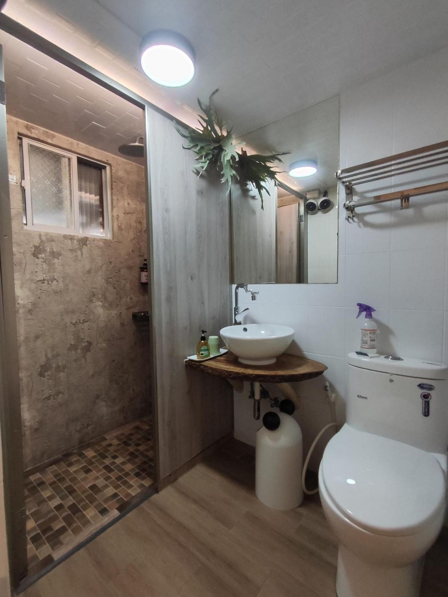 棚棚屋室內帳篷民宿inn Kaohsiung Luaran gambar