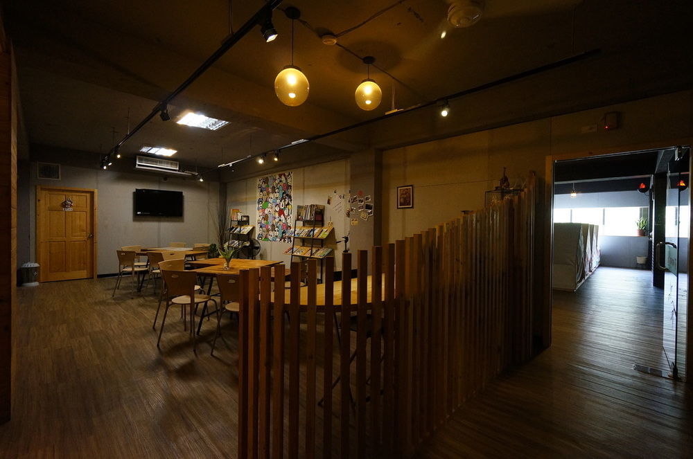 棚棚屋室內帳篷民宿inn Kaohsiung Luaran gambar