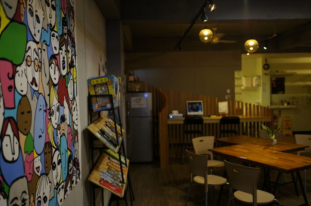 棚棚屋室內帳篷民宿inn Kaohsiung Luaran gambar