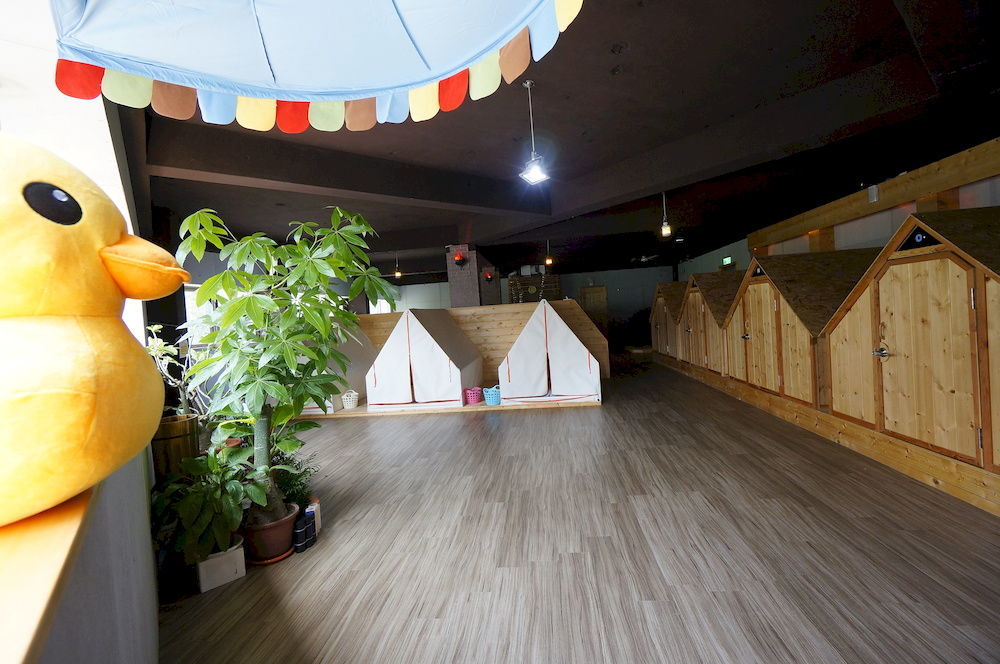 棚棚屋室內帳篷民宿inn Kaohsiung Luaran gambar
