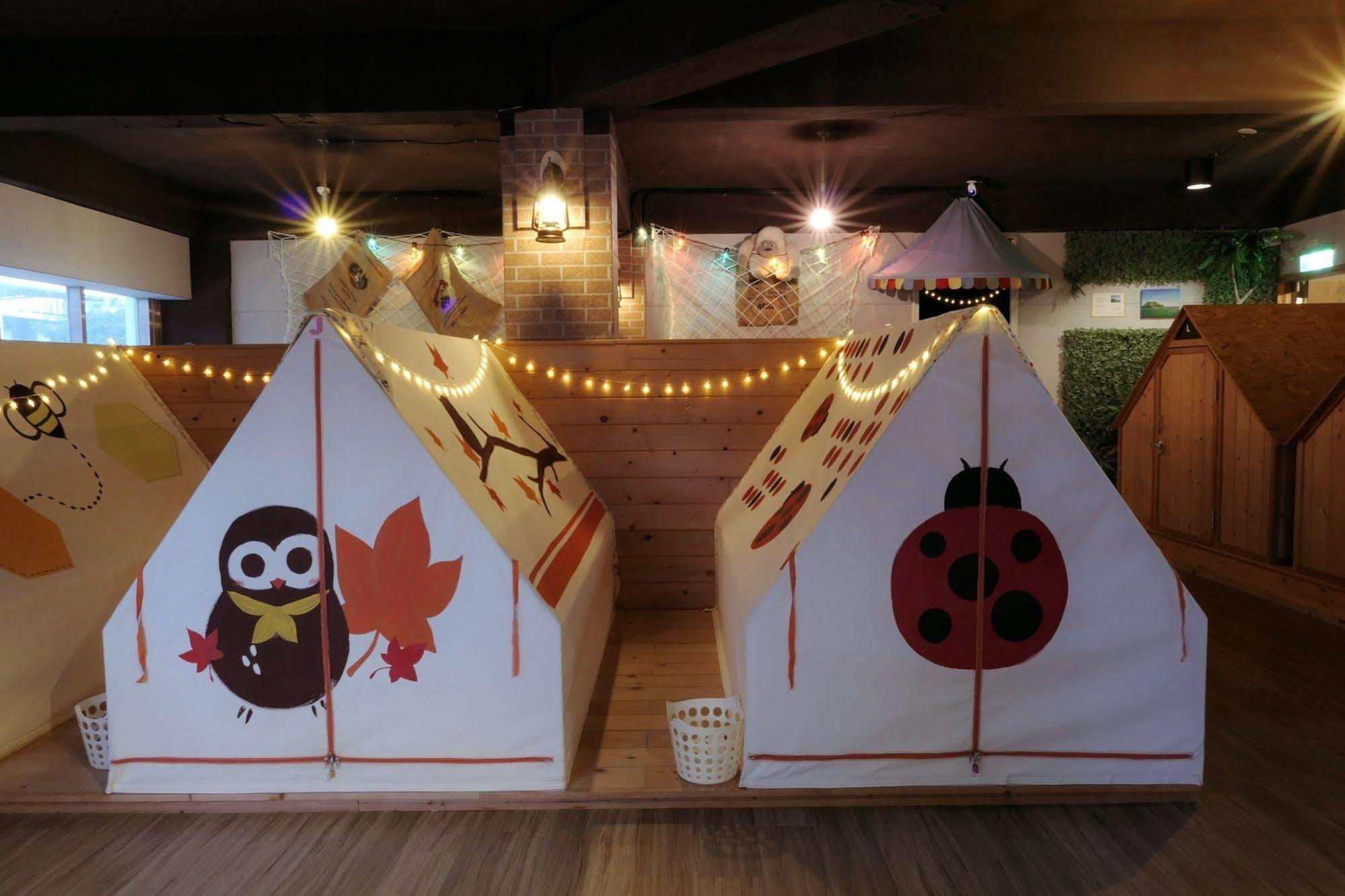 棚棚屋室內帳篷民宿inn Kaohsiung Luaran gambar